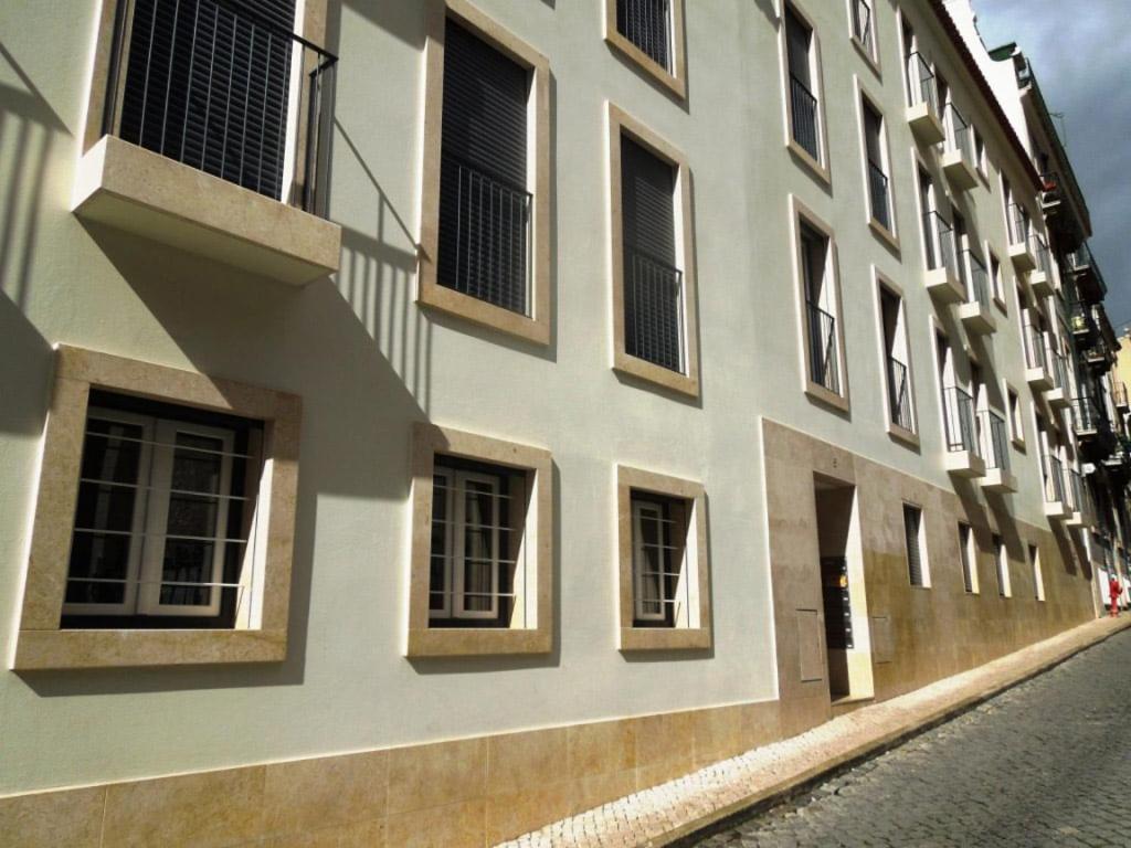 Apartment Charming Equipped Ac Lift Parking 4p Lissabon
