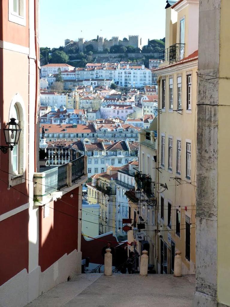 Apartment Charming Equipped Ac Lift Parking 4p Lissabon