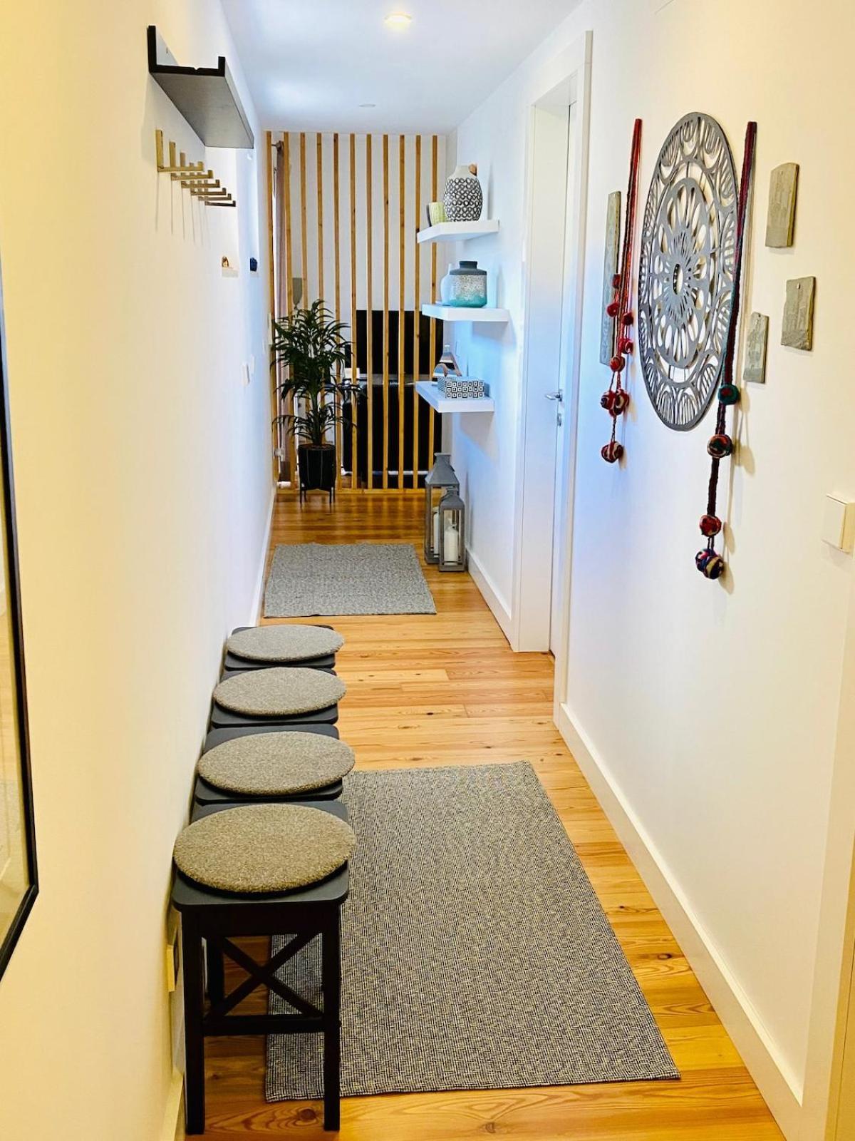 Apartment Charming Equipped Ac Lift Parking 4p